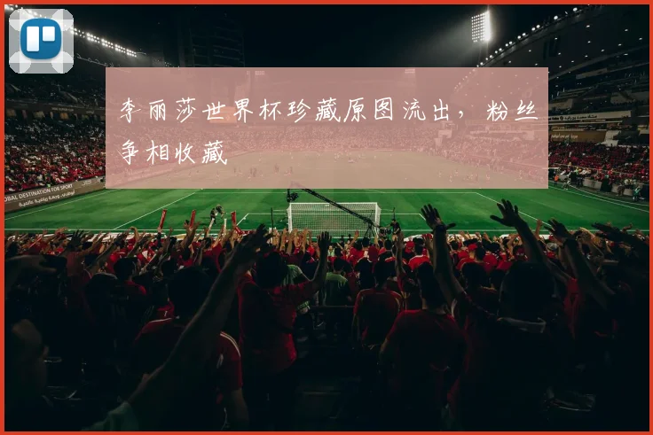 李丽莎世界杯珍藏原图流出,粉丝争相收藏