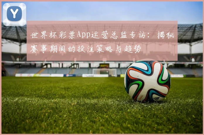 世界杯彩票App运营总监专访:揭秘赛事期间的投注策略与趋势