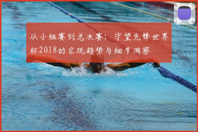 从小组赛到总决赛：守望先锋世界杯2018的宏观趋势与细节洞察
